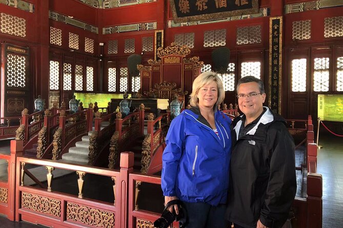 Summer Palace, Hutong Rickshaw, Lama and Confucius Temple Tour - Riding through Beijing’s old hutongs