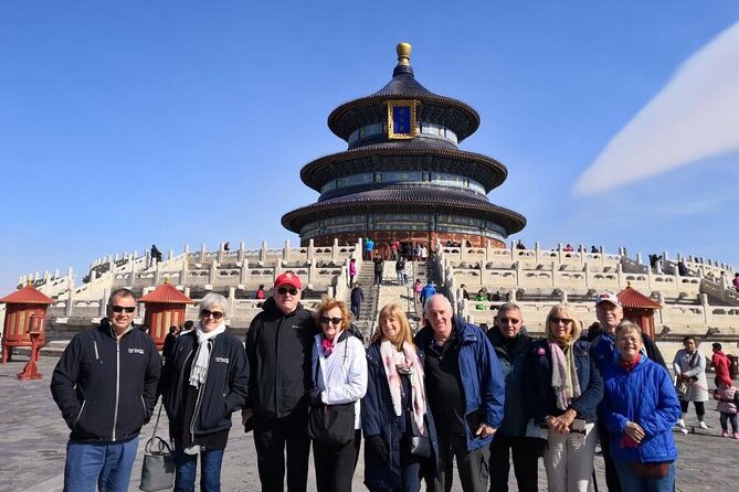 Summer Palace & Temple of Heaven Private Layover Guided Tour - Getting through visa-free transit