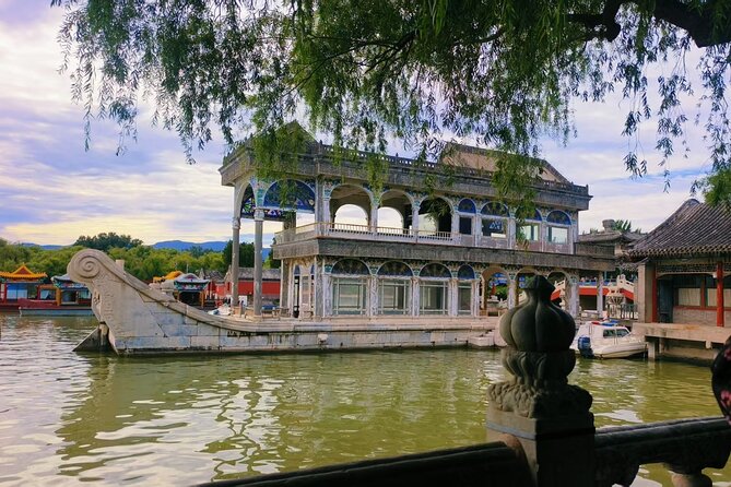 Summer Palace Walking Tour - Beijing - Tibetan-style temples on Xumiling Jingzhi