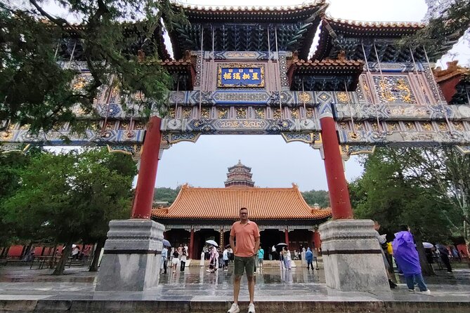Summer Palace Walking Tour - Beijing - Climbing Longevity Hill for the big view