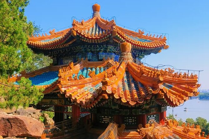 Summer Palace Walking Tour - Beijing - The Long Corridor, a painted walk with a purpose