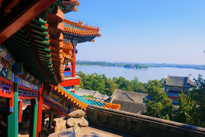 Summer Palace Walking Tour - Beijing - Wisdom Sea at the top of the hill