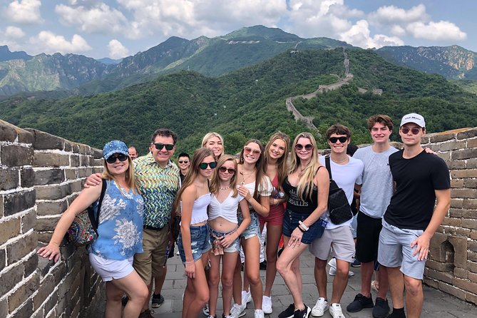 T-Square, Forbidden city and Mutianyu Great Wall Private Day Tour - Guides who shape the day