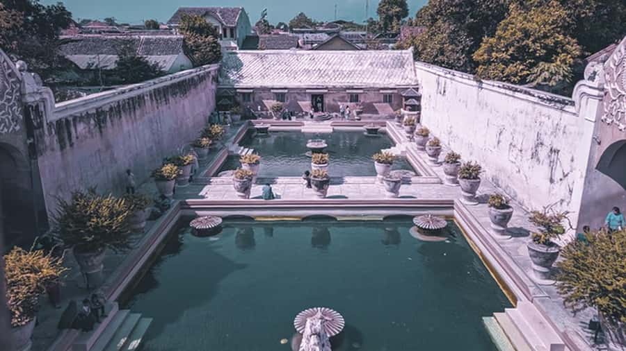 Taman sari water castle, sultan palace & local food tasting - Key points at a glance
