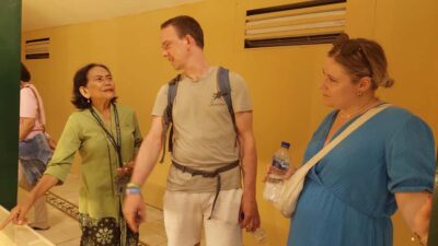 Taman sari water castle, sultan palace & local food tasting