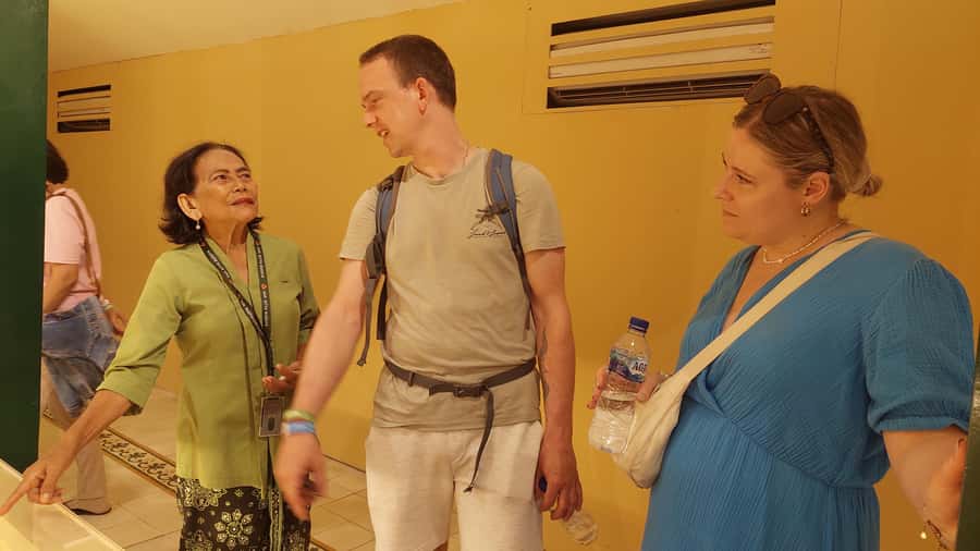 Taman sari water castle, sultan palace & local food tasting - Inside the Sultan Palace