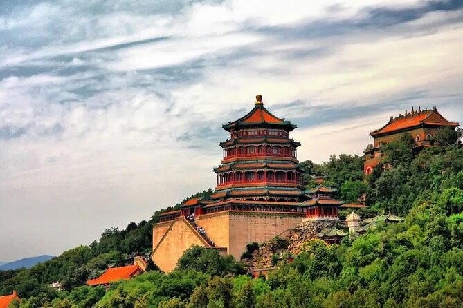 Temple Heaven, Lama Temple, Summer Palace & Peking Duck Bus Tour - Yonghe Lama Temple: a quieter change of mood