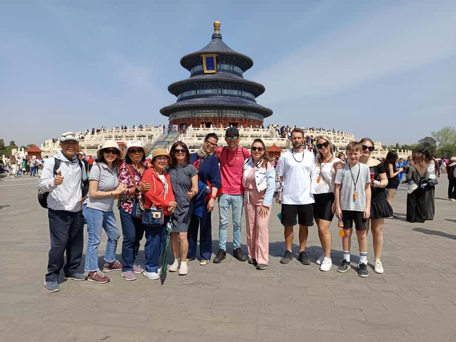 Temple Heaven, Summer Palace, Lama Temple, Hutong Bus Tour - Lama Temple: a different side of Beijing