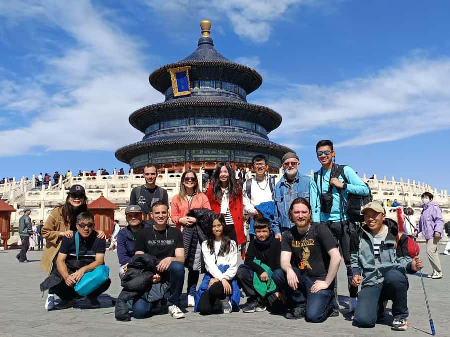 Temple Heaven, Summer Palace, Lama Temple, Hutong Bus Tour - Meeting at Tiantandongmen Station at 9:00