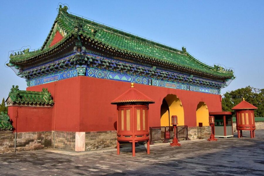 Temple of Heaven, Summer Palace&Forbidden City Private Tour - The Forbidden City from the middle axis