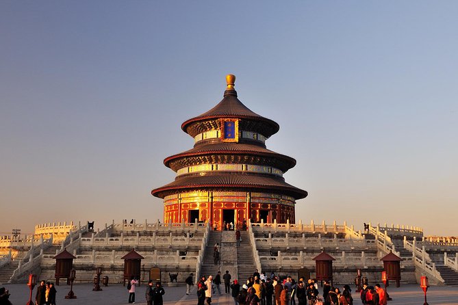 Temple of Heaven, Summer Palace, Lama Temple, Hutong Tours - Temple of Heaven and its blue-tiled ceremonial halls