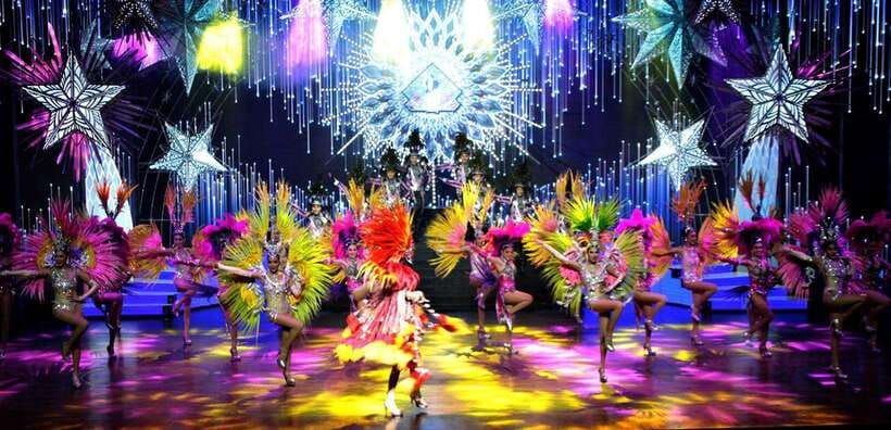 Thailand: Alcazar Cabaret Show VIP Ticket - Alcazar Cabaret since 1981
