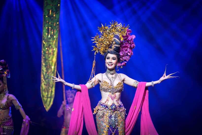 Thailand: Alcazar Cabaret Show VIP Ticket - What the VIP first-floor seat gives you