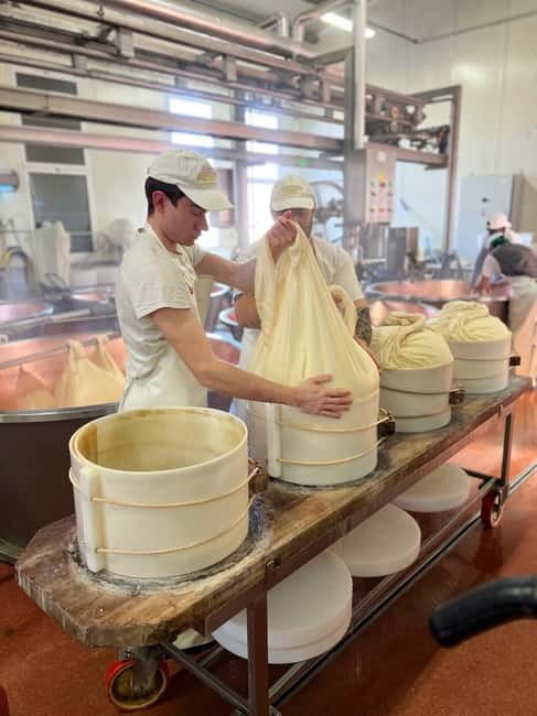 The Art of Parmigiano Reggiano & Aged Balsamic Vinegar - Key points to know before booking