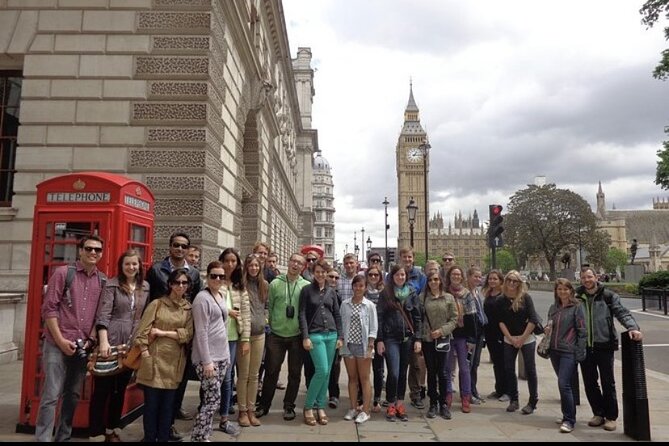 The Changing of the Guard Tour and Buckingham Palace - Parliament Square, Big Ben, and Downing Street