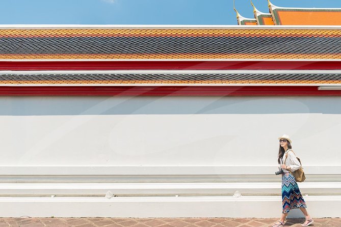 The Grand Palace, Wat Phra Kaew, Wat Pho Tour with Massage option - Entering the Grand Palace complex