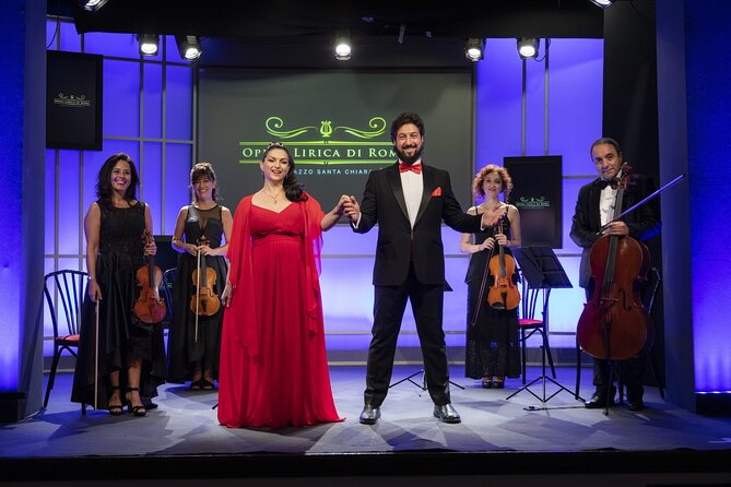 The Great Opera Arias Concert at Palazzo Poli - Trevi Fountain - Key points to know before booking