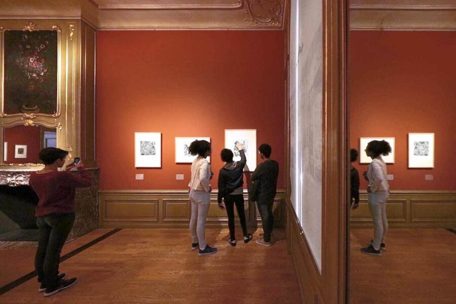 The Hague: Escher in The Palace Museum Ticket - Metamorphosis III and the art of taking your time