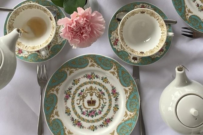 The Kensington Palace Gardens Royal High Tea - A public park with royal connections