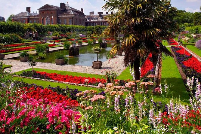 The Kensington Palace Gardens Royal High Tea - Tea at the Orangery beside the palace