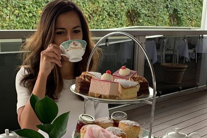 The Kensington Palace Gardens Royal High Tea - What the royal stories add