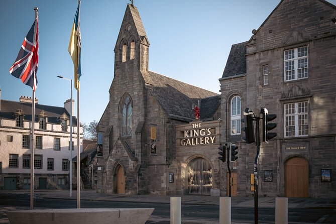 The King's Gallery, Palace of Holyroodhouse - Allow time around the one-hour visit