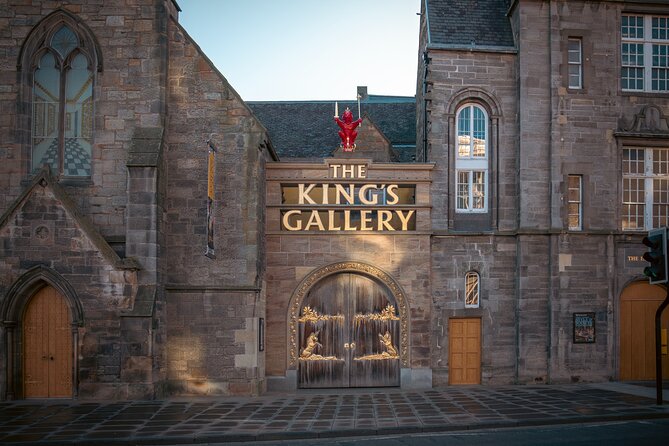 The King's Gallery, Palace of Holyroodhouse - Rules, facilities, and family considerations