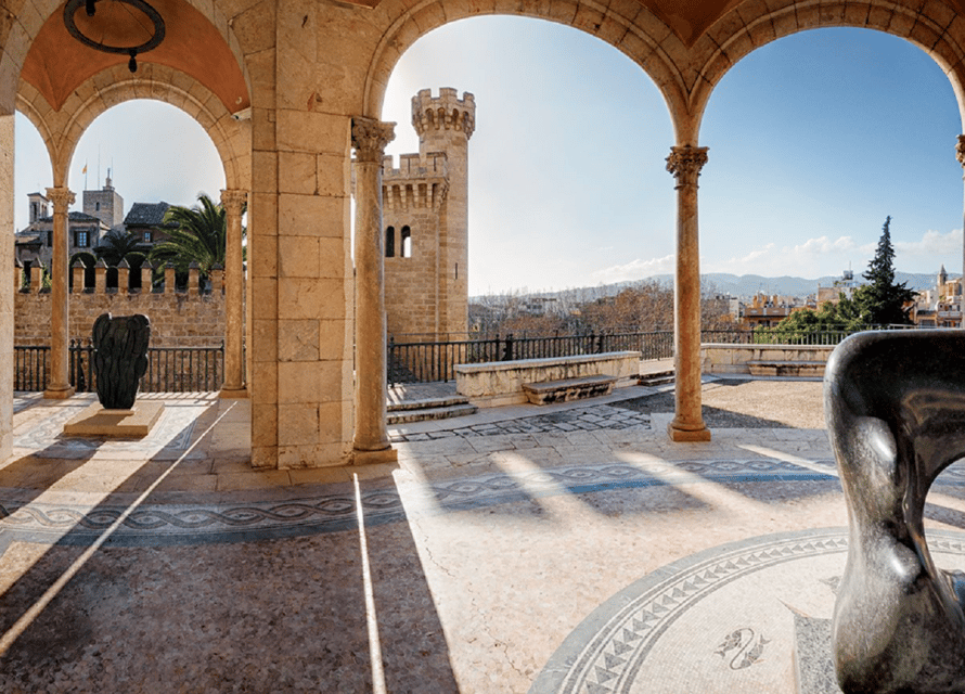 The March Palace Entry Ticket - Inside the former March family residence