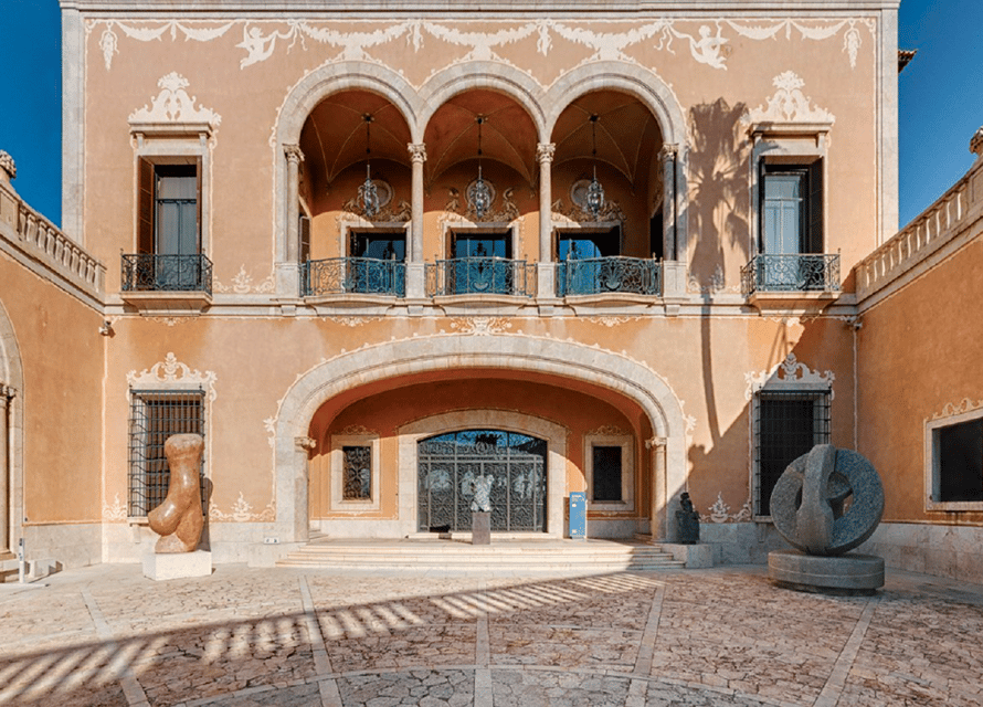 The March Palace Entry Ticket - Josep Sert’s murals add color to the rooms