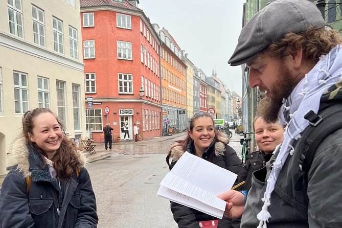 The Murder by Christiansborg Palace: Interactive Mystery Hunt - Why this Copenhagen mystery hunt feels different