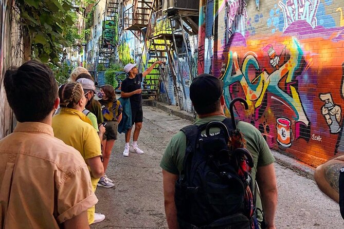 The Original Montreal Mural Arts Tour by Spade & Palacio - Why Montreal’s Main is the right place for street art