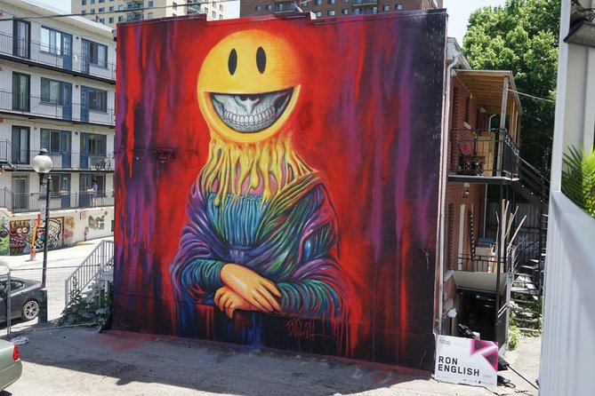 The Original Montreal Mural Arts Tour by Spade & Palacio - Price, pace, and practical value