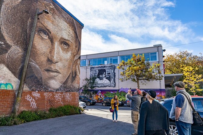 The Original Montreal Mural Arts Tour by Spade & Palacio - Who should book this mural walk