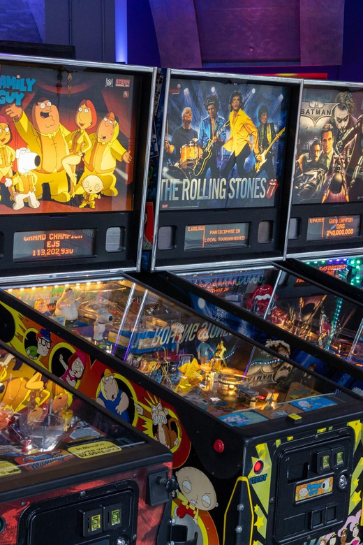 The Pinball Palace at Dezerland Park Admission - Why the vintage machines are the main event