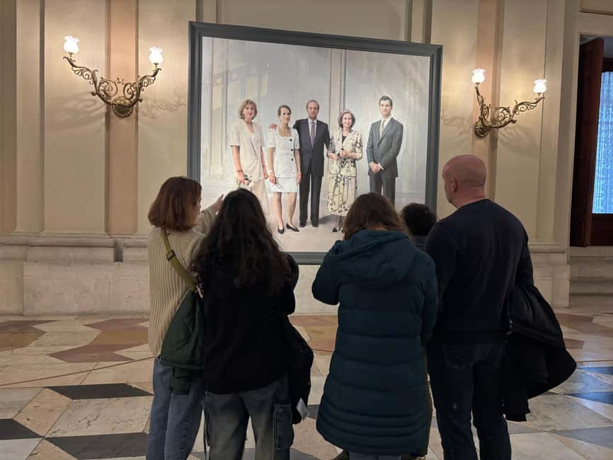 The Royal Palace of Madrid: Small Group Guided Tour - The Throne Room and the theater of monarchy