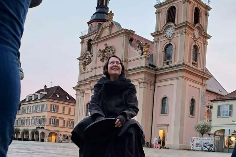 The Tower Keeper of Ludwigsburg - a really cool city tour - The Protestant town church and the view from above