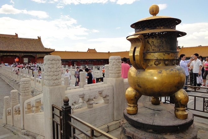Tiananmen Square & Forbidden City with Entry Tickets - The Imperial Garden and the north exit