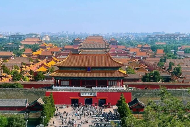 Ticket to Forbiden City Summer Palace Temple of Heaven Mutianyu - A Flexible Ticket, Not a Full Beijing Sightseeing Tour
