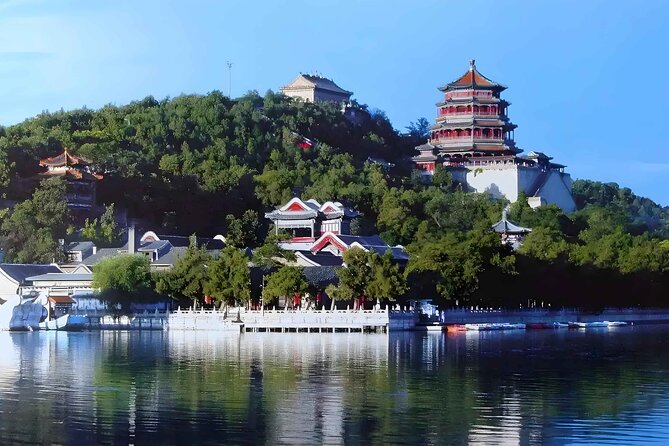 Ticket to Forbiden City Summer Palace Temple of Heaven Mutianyu - Jingshan Park: The Best View to Add After the Palace