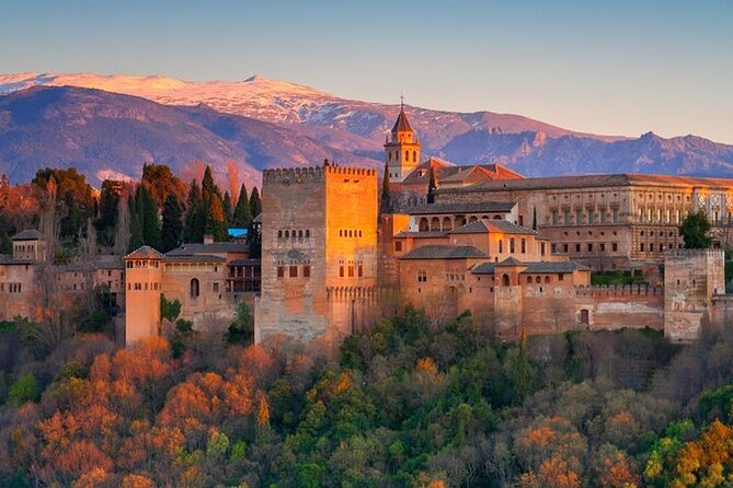 Tickets : Alhambra and Nasrid Palaces Granada Last-Minute - What you are really buying for $115.65
