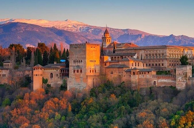 Tickets : Alhambra and Nasrid Palaces Granada Last-Minute - Timing advice for a short Granada visit