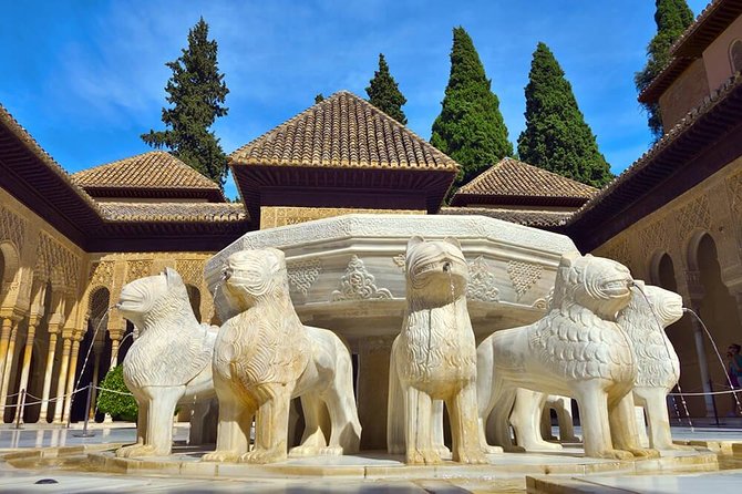 Tickets included: Alhambra Tour (Gardens, Alcazaba, Generalife) - The Nasrid Palaces: the main artistic reward