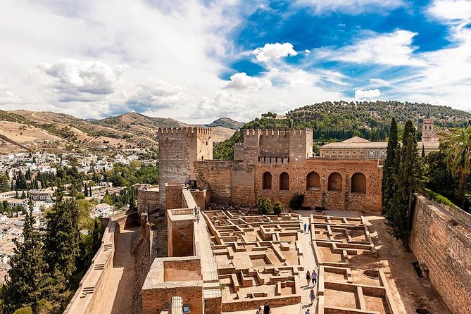 Tickets included: Alhambra Tour (Gardens, Alcazaba, Generalife) - Bags, tickets, and other details to handle before you go