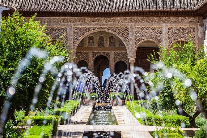 Tickets included: Alhambra Tour (Gardens, Alcazaba, Generalife) - The Alcazaba: fortress walls and a military view