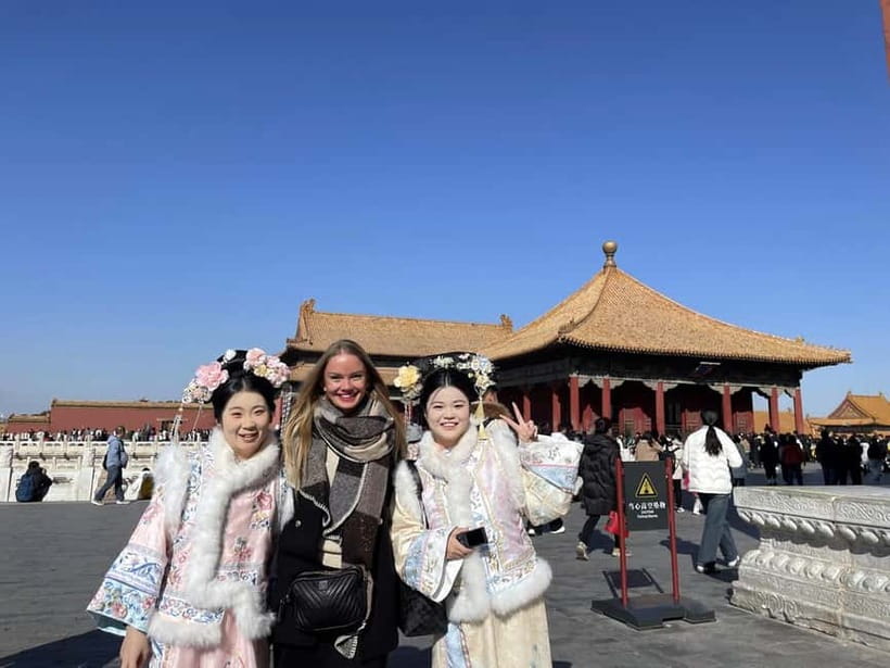 Tickets to all Beijing attractions (Forbidden City optional) - One booking, several different Beijing experiences