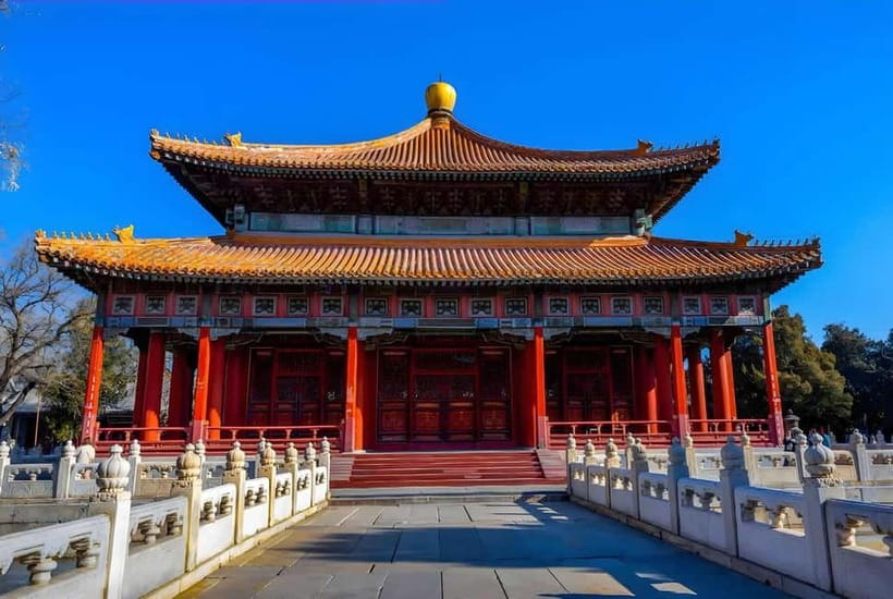 Tickets to all Beijing attractions (Forbidden City optional) - Lama Temple, Summer Palace, and imperial learning