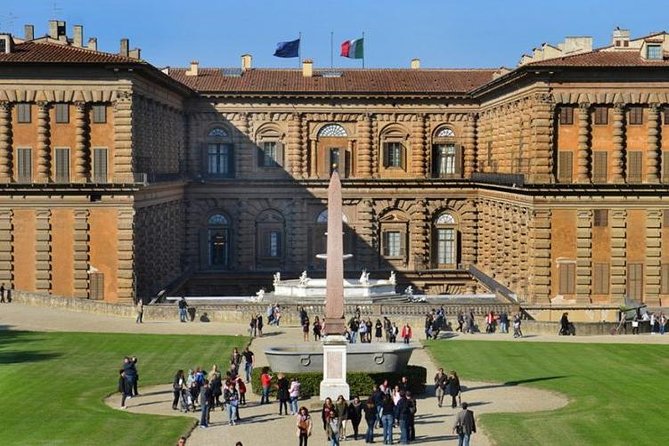Timed entrance ticket to Palazzo Pitti - Timed entry and the ticket pickup problem