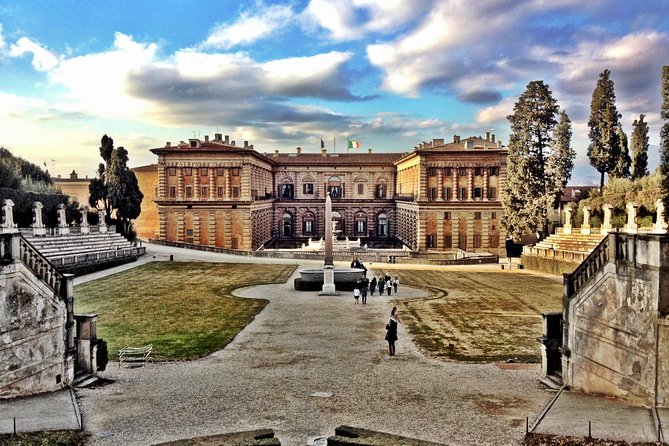 Timed entrance ticket to Palazzo Pitti - Practical planning for families and older visitors