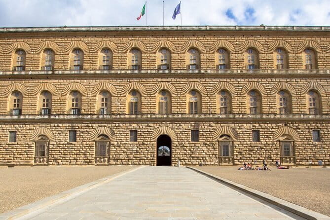 Timed Entry Ticket to Pitti Palace and Boboli Gardens in Florence - The timed entrance at Palazzo Pitti