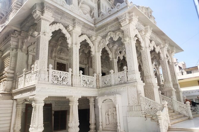 Tipu Palace + Koté Vishnu + Fort + KR Market + Jain Temple = Bengaluru Pété Walk - Key points at a glance